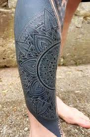 Solide Schwarze Tattoo Ideen C Tatowierer George Hunter George Hunter Ideen Schwarze Solide Tatowierer Solid Black Tattoo Black Tattoos Sleeve Tattoos