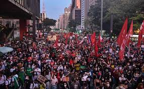 The event will be held at 7 p.m. Brazil Protests Thousands Protest In Brazil Against President Jair Bolsonaro S Covid Response