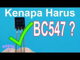 Bc547 adalah transistor npn yang seringkali ditemukan dalam berbagai rangkaian elektronik selain itu, ada beberapa persamaan transistor bc547 yang bisa dijadikan pengganti ketika anda sulit. Kenapa Bc547 Sering Digunakan Ide Kreatif Diy Youtube