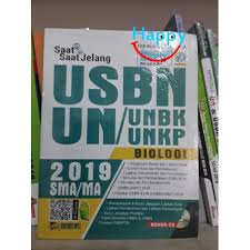 Latihan soal us (usbn) uasbn sd/mi tahun ajaran 2019/2020 ini terdiri atas mata pelajaran ipa, matematika dan bahasa indonesia, bapak/ibu bisa mendownload latihan soal tersebut pada link yang telah kami sediakan ini. Soal Sma Saat Saat Jelang Un Usbn Unbk Unkp Biologi Sma Ma 2019 Shopee Indonesia