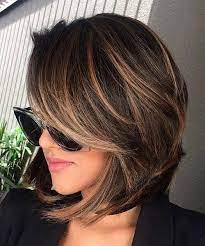 2017 Hairstyles For Fine Hair For Women Haircuts Short Hair Styles Hair Styles Brunette Hair Color