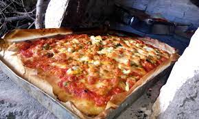 Scopri i nuovi forni pizza party e le eccellenti offerte del produttore. Pizza In Teglia Cotta Nel Forno A Legna