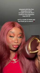 a good minaudiere will elevate your look every time #zarahaul #clutchbag  #fashionfinds #pejusbags