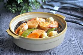 Sedang mencari resep sapo tahu seafood? Resep Gampang Sapo Tahu Seafood Gak Cukup Nambah Sekali