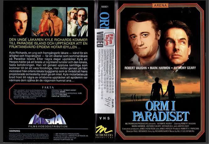 Intimate Agony (TV Movie 1983) - IMDb