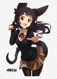 Cool anime guy pfp transparent cartoon free cliparts. Cat Girl Anime Render By Kriki200 Fox Cute Anime Girl Clipart 3181949 Pikpng