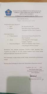Press release dinas kesehatan provinsi bali terkait corona. Dinas Kesehatan Kota Yogyakarta
