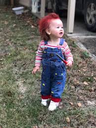 Pin On Chucky Doll Costume Toddler Kids