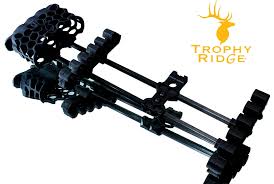 trophy ridge hex light 5 arrow quiver in black