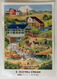 Maybe you would like to learn more about one of these? Bob Pettes Our Town 300 Piece Puzzle Sure Lox Toys Games Jigsaw Puzzles