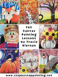 Check spelling or type a new query. Fall Canvas Paintings Easy Canvas Painting For Beginners Step By Step