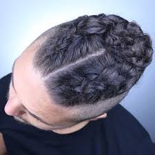 31 Best Man Bun Braids Hairstyles 2021 Guide In 2021 Cool Braid Hairstyles Braided Man Bun Braided Hairstyles