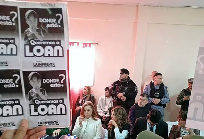 Caso Loan: declararon los padres y hubo un fuerte cruce con Pérez y un  pedido a Laudelina - CHACODIAPORDIA.COM