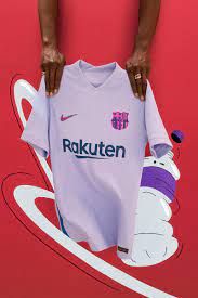 The information from the culé table adds that their inspiration is the uniforms that the club wore in the 1920s, the first golden era of fc. Fc Barcelona 2021 22 Purple Away Kit By Nike Hypebeast