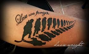 Watercolour painting i have done for armistice day. Remembrance The Wright Ink Cramlington Tattoo Studio