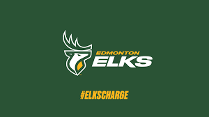 The edmonton elks' name and logo are displayed at their home stadium. Wallpapers Edmonton Elks