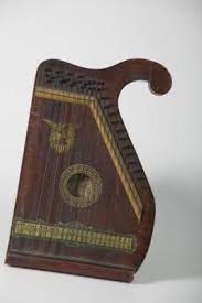 Make A Homemade Lap Harp Homemade Musical Instruments Harp Music