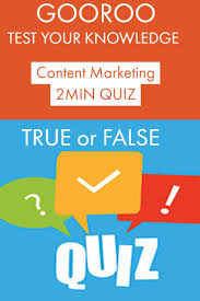Test Your Knowledge About Content Marketing Content Marketing Content Marketing Strategy Marketing