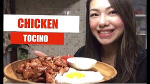 Chicken Tocino Homemade My Own Original Recipe By Lian Lim Youtube Chicken Tocino Original Recipe Recipes