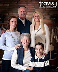 Travis J Photography Denver Based Photographer Indoor Family Photos Family Portrait Poses Big Family Photos