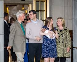 A pregnant chelsea clinton revealed her hopes for her children at town & country's philanthropy summit wednesday, joking they'd better not be republicans. Marc Mezvinsky Facts 10 Things To Know About Marc Mezvinsky