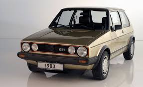 1983 Volkswagen Golf Gti Golf Gti Mk1 Golf Gti Volkswagen Golf Gti
