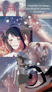 Anime backgrounds wallpapers anime scenery wallpaper cute anime wallpaper animes wallpapers cute wallpapers wallpaper art desktop wallpapers iphone wallpaper kimi no na wa wallpaper. Pin On Animu