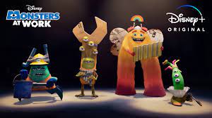 Series set 6 months after the monsters, inc. Monsters At Work Disney Originals
