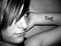 The pink ribbon is a beautiful symbol of those who are battling cancer. Cancer Ribbon Tattoos Design Press Designs With Images