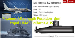 Tegang dengan as, rusia sebar kapal perang berudal jelajah di laut mediterania). Pesawat Pengintai As Poseidon Paling Ditakuti Ikut Membantu Mencari