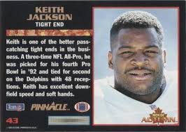 Las mejores ofertas en 1993 Pinnacle Keith Jackson #43