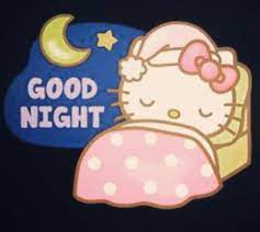 Buenas Noches Buenas Noches Hello Kitty Noche
