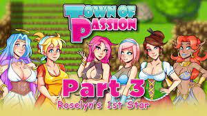 Town of Passion Part 3 - Roselyn's 1st Heart - YouTube
