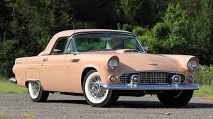 Image result for Buckskin Tan 1956 Thunderbird