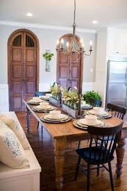 Episode 10 The Copp House Magnolia Fixer Upper Dining Room Farmhouse Dining Room Nut House