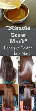 This Honey And Castor Oil Hair Mask For Hair Growth Uses Only Three Ingredients To Hydrate Dry Parched Lock Castor Oil For Hair Hair Mask For Growth Grow Hair