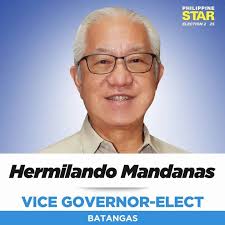 The Batangas Provincial Board of Canvassers officially proclaimed incumbent  Governor Dodo Mandanas as the winning candidate for vice governor.  #YourVoice2025 #Halalan #Comelec #Elections2025