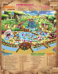 Lost World Of Tambun Theme Park Location Map Theme Park Map Theme Park Disney Map
