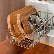 Rated 5.00 out of 5. Restored 350mm Base Mount Slide Out Basket Storage House Decor Shelving