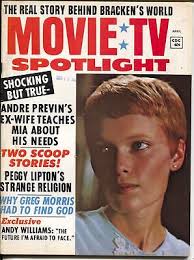 MAG: Movie TV Spotlight #2 4/1970-Charlton-Leonard Nimoy-Mia Farrow-Peggy  Lip...