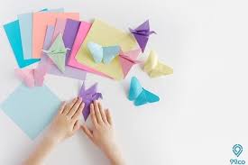 Kamu bisa membuat dengan menggunakan beberapa kertas origami atau kertas lainnya. 7 Cara Membuat Hiasan Dinding Dari Kertas Origami Yang Indah