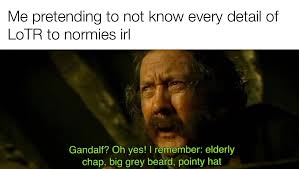 Me Irl Lord Of The Rings The Hobbit Tolkien