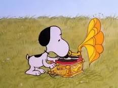 Snoopy music GIF - Find on GIFER