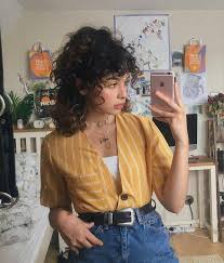 Aesthetic Fashion Aesthetic Clothes Aesthetic Outfit Tumblr Style Clothing Vintage 90s 80s 70s 60s Gr Long Hair Styles Curly Hair Styles Short Hair Styles