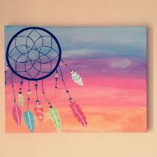 Maybe you would like to learn more about one of these? Gradient Dreamcatcher Canvas Art Home Decor By Accioartdesigns Diy Painting Canvas Art Dream Catcher Painting