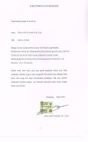 TESIS Oleh: DINA NOVITASARI S.H., S.I.K. N.I.M : MH. 16292068 Program Studi  : Magister Ilmu Hukum PROGRAM MAGISTER (S2) ILMU H