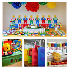 Throw a kids' birthday party with these awesome lego party ideas for themes, decorations, activities, food, favors, and lots of printables. The Best Easy Lego Birthday Party Ideas