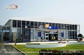 Temporary Tent Structures for Cinema ...