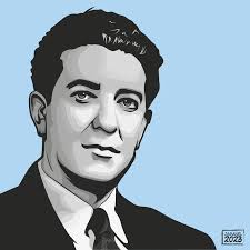 Ilustración de Adolfo López Mateos #undiacomohoydel2081 #zacatecas  #mexicomagico #mex #mexa #ilustraciondeldia #retrato #vectorilandia  #vectorartwork #diseño #presidente #Mexico #politica