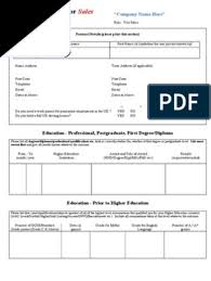 If you are searching for a biodata sample, you can download the biodata forms in pdf format at formsbirds. Biodata Format For Job Application In Word Communication Business